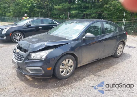 2015 Chevrolet Cruze Ls Auto from USA, damaged, VIN 1G1PA5SHXF7101549